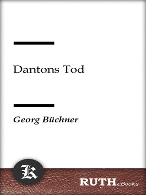 cover image of Dantons Tod